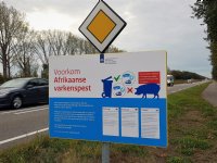 Duitse overheid test varianten van vaccin-aas voor bestrijding AVP