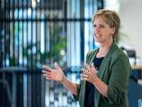 Linda Verriet (POV): 'Efficiëntie en kracht in perfecte balans'