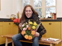 Dierenliefhebber Meggie Habets omarmt de varkenshouderij