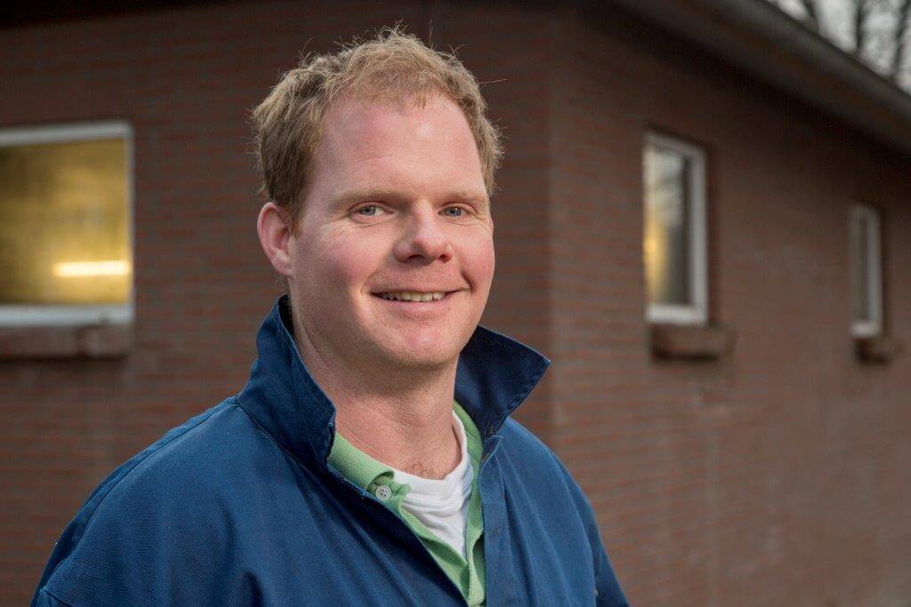 Wouter ter Mors heeft samen met zijn ouders een bedrijf met bijna 800 zeugen.