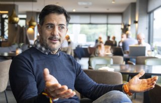 Dierenarts Sebastián Figueras Gourgues: 'Mycoplasma is hoofdpijndossier'