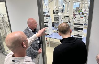 Nieuw laboratorium met het oog op voedselveilige toekomst