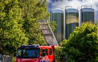 Aantal stalbranden blijft hoog, ondanks minder dierlijke slachtoffers