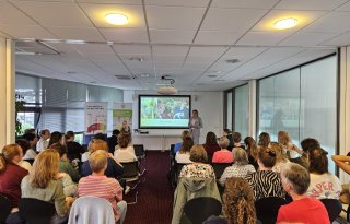 Vrouwelijke ondernemersdagen van Vion inspireren