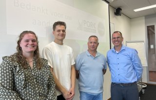 Studenten ontwikkelen app om beenwerk praktisch te scoren