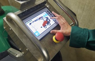 Spuitrobots zijn inmiddels gewilde medewerkers op varkensbedrijven