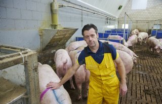 ‘Van elke voerproef bij de varkens steek ik wat nieuws op’