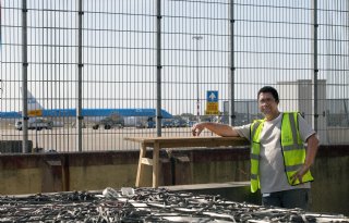 KLM-cargomanager Raymond Tilburg: ‘Elke dag opstaan en het bed in met een lach’