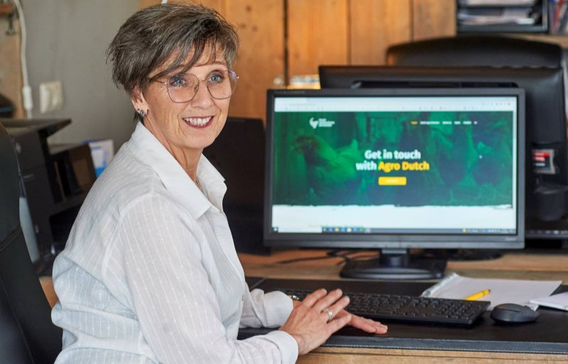 Duizendpoot Judith Verbruggen heeft het platform Dutch Agribusiness Worldwide opzet.