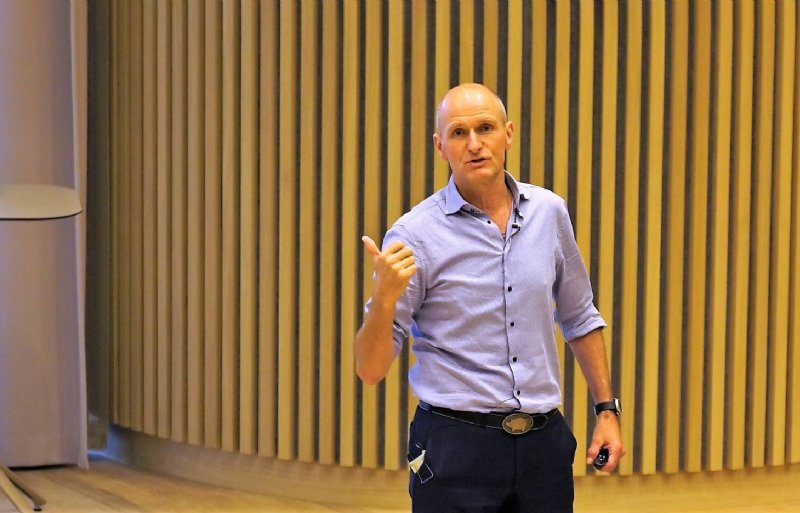 Martijn Steenaert, dierenarts bij Boehringer Ingelheim