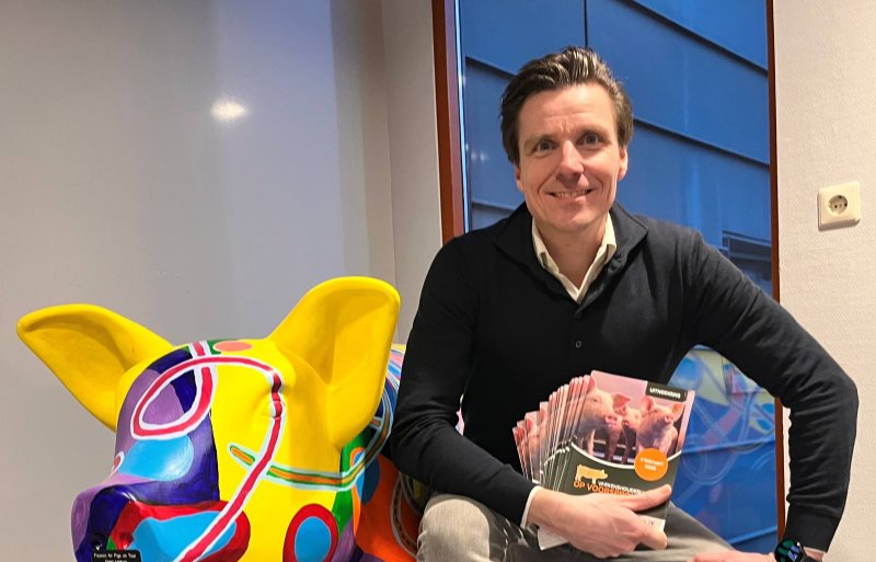 Twan van Dijk is commercieel manager bij AgroVision.