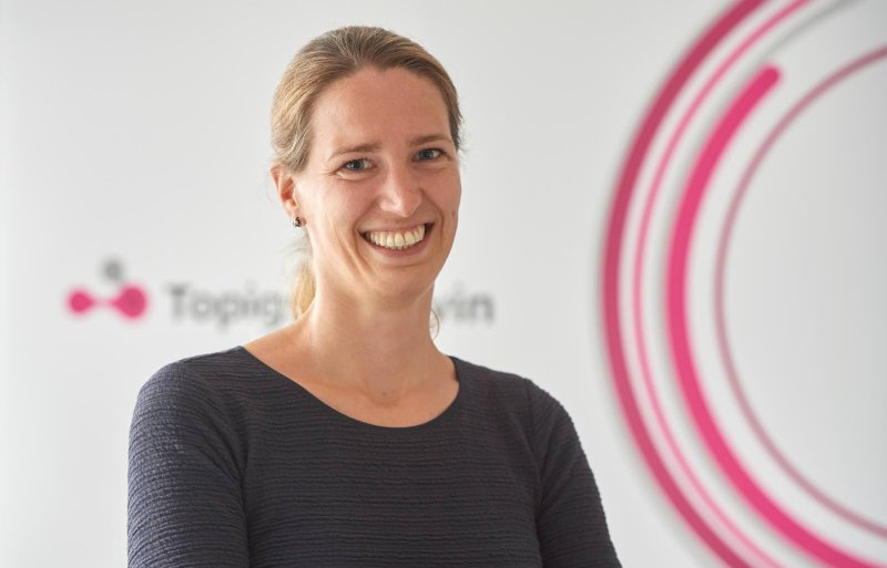 Roos Vogelzang is adviseur genetica bij Topigs Norsvin.