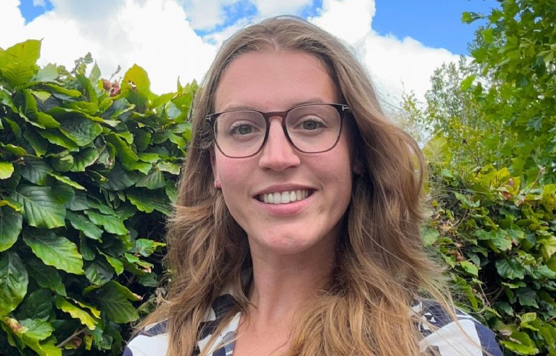 Dinise Meerdink, productmanager varkens bij AHV in Zwolle.