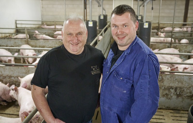 Henk (61) en Lion (36) Eijkemans