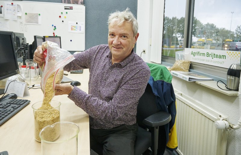 Jan van Gisbergen herkent zichzelf in het oerdegelijke, betrouwbare en efficiënte van de stoomketels in de varkensvoerfabriek in Veghel.