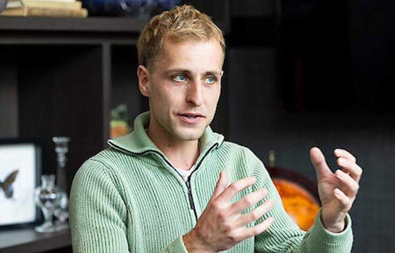 Vleesvarkenshouder Sjoerd Gerrits