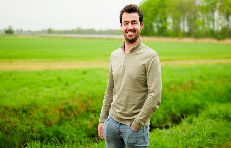 Gijs Vinken is vleesvarkensspecialist bij Fransen Gerrits.